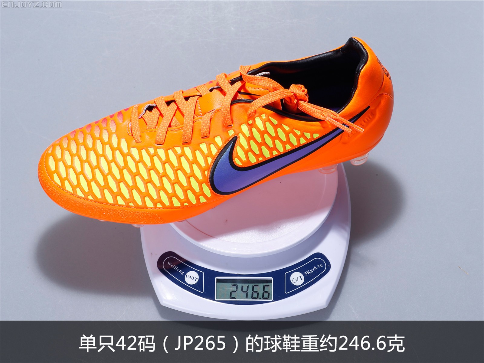 nike magista orden ag 鬼牌橙紫配色次顶级足球鞋