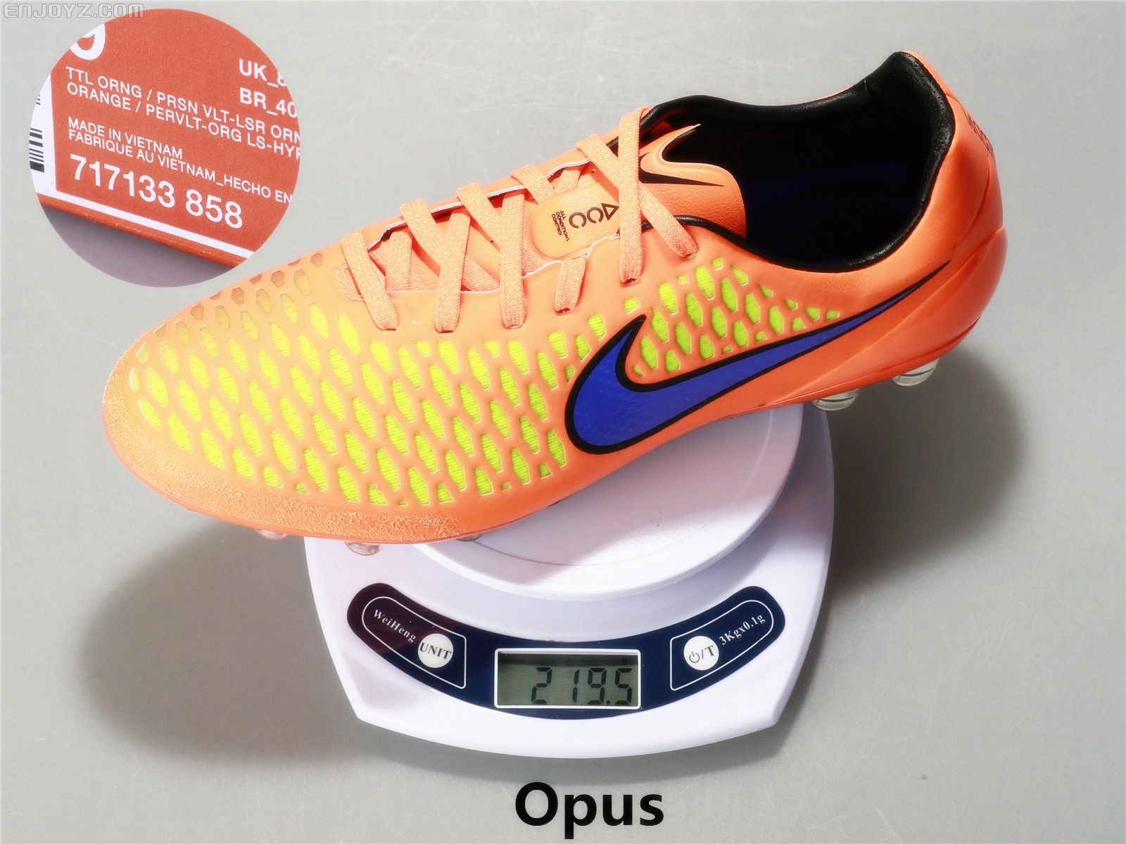 练级魔术师--Nike Magista Opus\/ Orden AG 鬼
