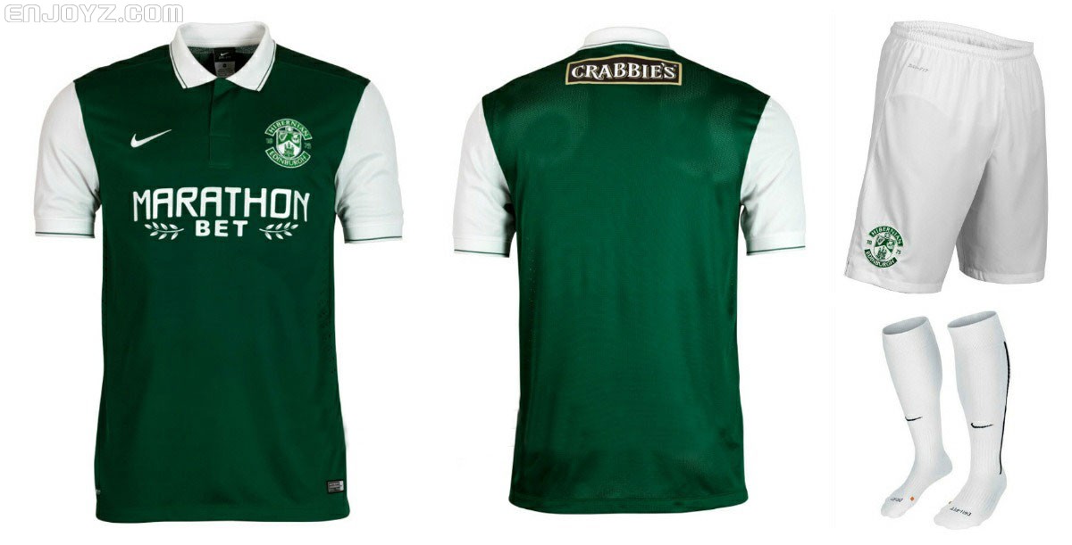 咋又是国足模板?希伯尼安15\/16赛季主场球衣