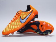 Nike Magista Opus FG 鬼牌顶级款橙紫配色足球鞋