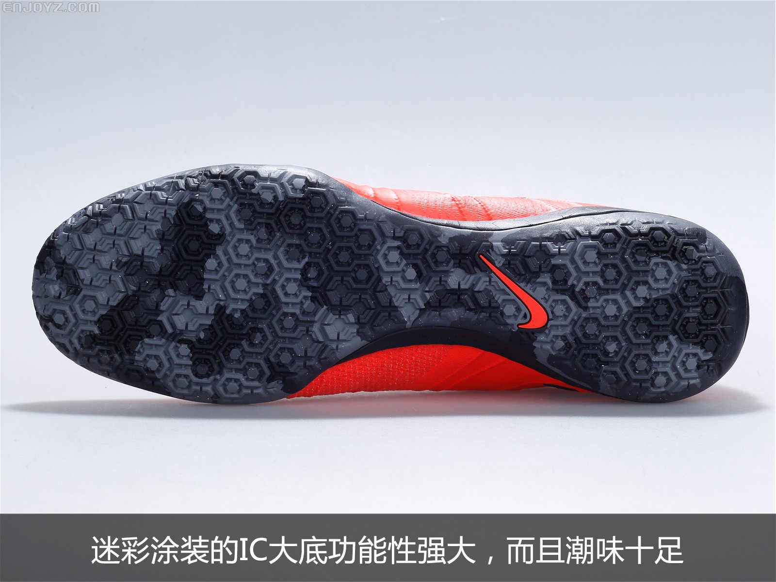 nikemercurialxproximoic刺客超顶级红黑配色室内平底足球鞋