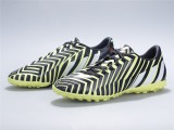 adidas predator absolado instinct TF 猎鹰中级款黄黑配色碎钉足球鞋