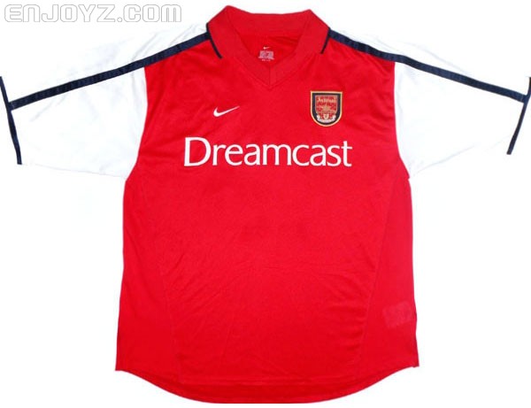 穿上或优秀或糟糕 阿森纳球衣的演变 - 球衣视