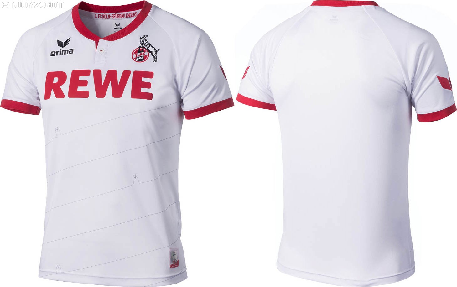 教堂在我身 科隆15\/16赛季主客场球衣发布 - 球