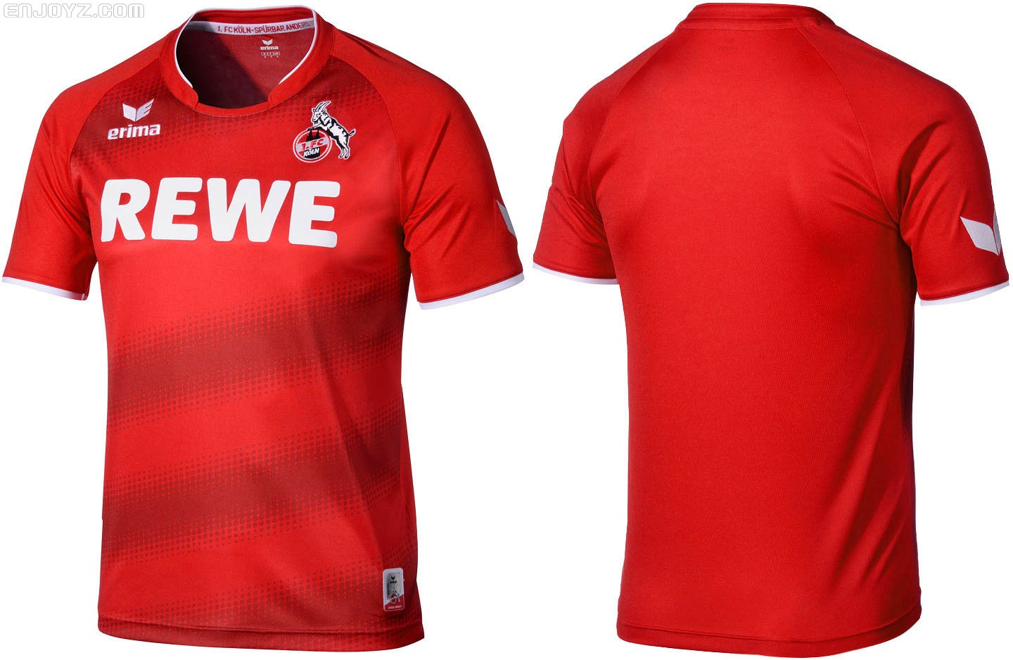 教堂在我身 科隆15\/16赛季主客场球衣发布 - 球