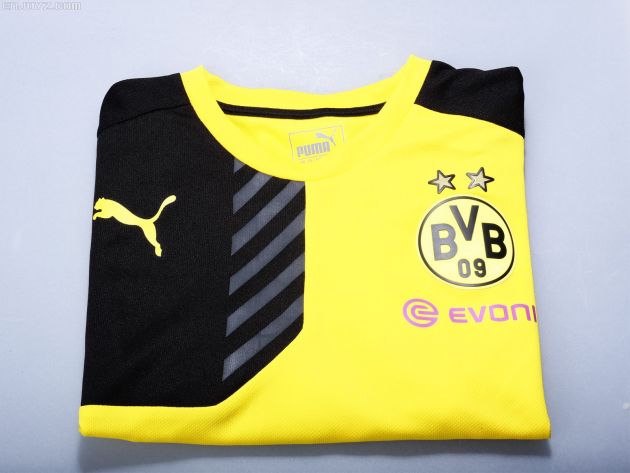 一脉相承 多特蒙德15\/16赛季主款训练服 - 球衣