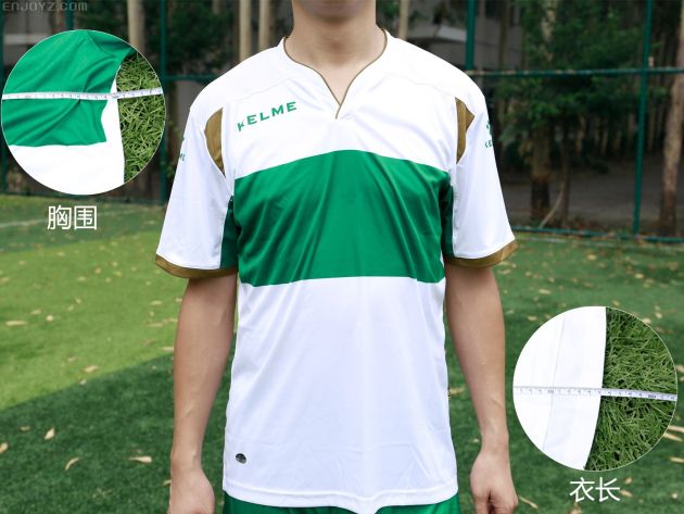 DRY-FIT不DRY 卡尔美14\/15赛季主场球衣模版