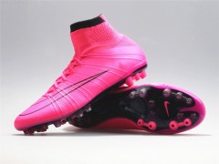 Nike Mercurial Superfly AG 刺客超顶级粉红配色足球鞋