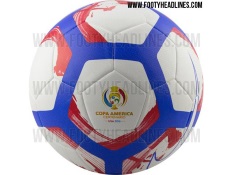 耐克2016美洲杯比赛用球曝光