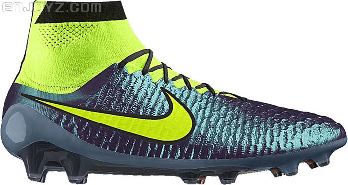 Nike iD足球鞋加入Electro Flare配色选项 - 球