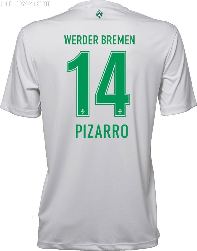 云达不来梅推出15\/16赛季第三客场球衣 - 球衣