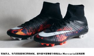 Cheap Nike Mercurial Superfly FG Blue Red sale for $99