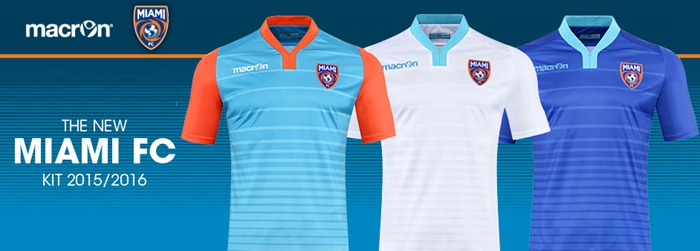 迈阿密FC发布2016赛季球衣 - 球衣 - 足球鞋足