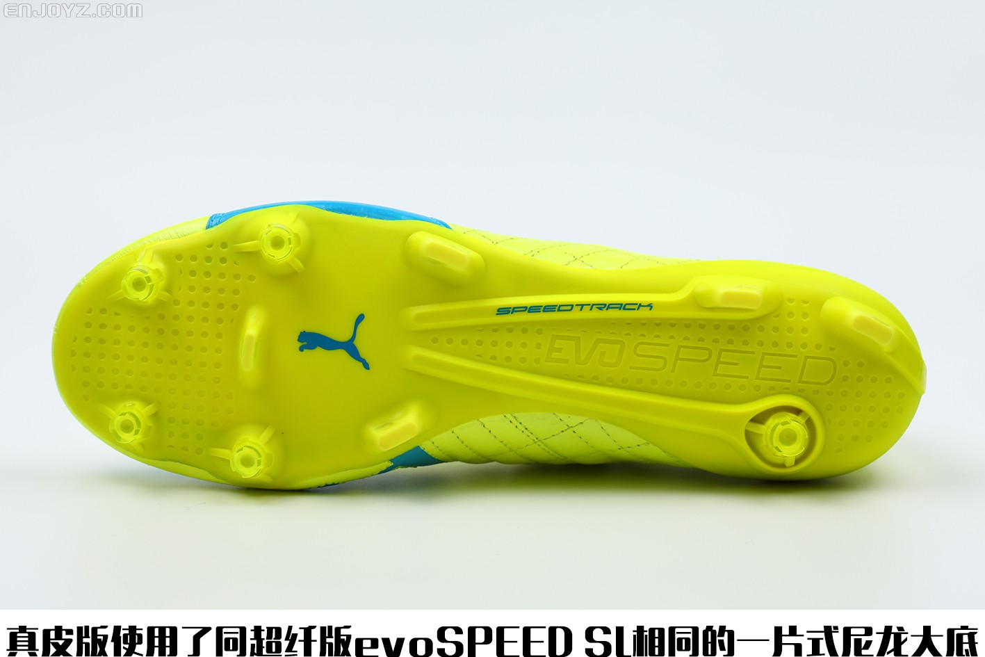 puma evospeed sl leather 足球鞋