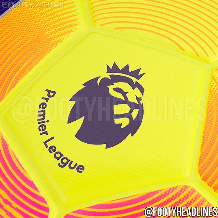 下赛季英超联赛冬季比赛球曝光 - 足球 - 足球鞋