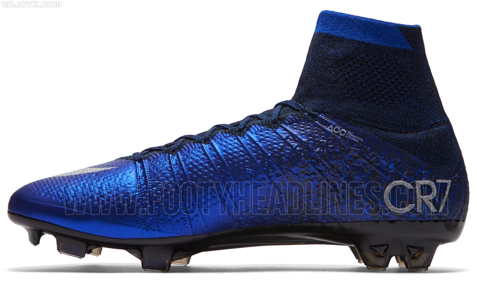 mercurial bleue