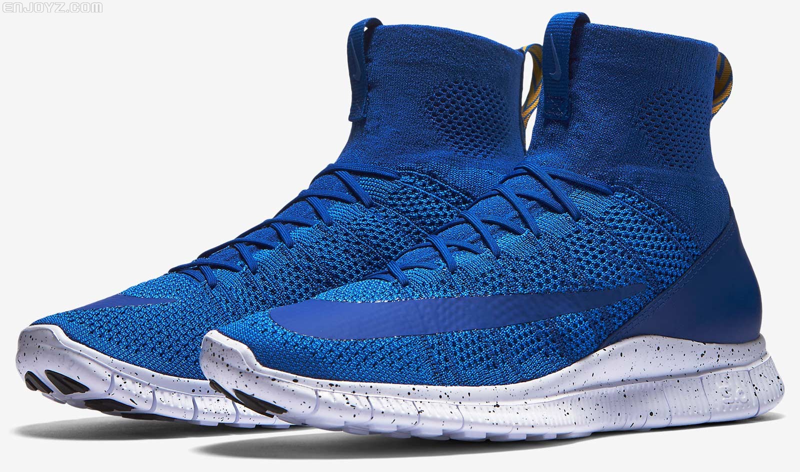 nike free 4.0 flyknit bleu