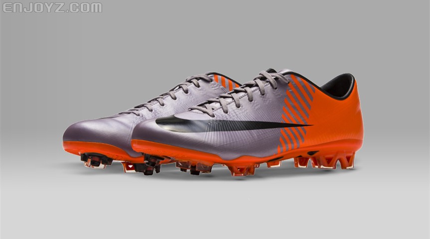 2010 nike mercurial vapor superfly ii metallic mach purple