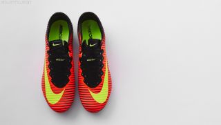 Nike Mercurial Vapor 12 Pro FG Mens Soccer Cleats Black