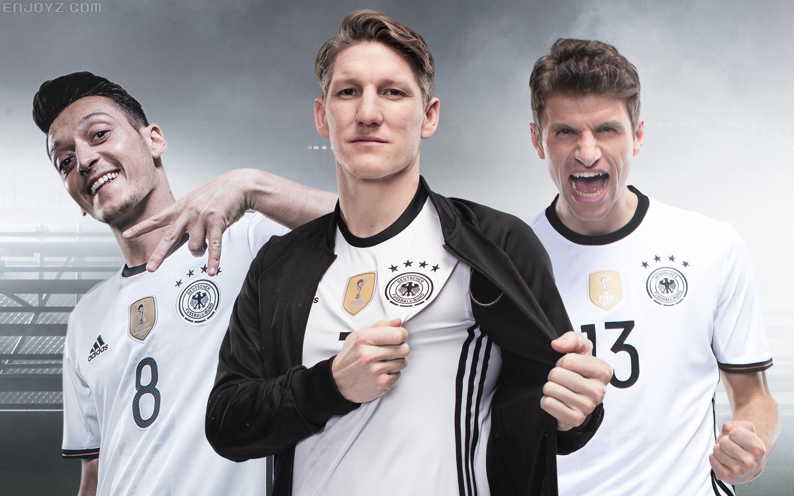 德国国家队官方宣布续约阿迪达斯 球衣视点 足球鞋足球装备门户_e