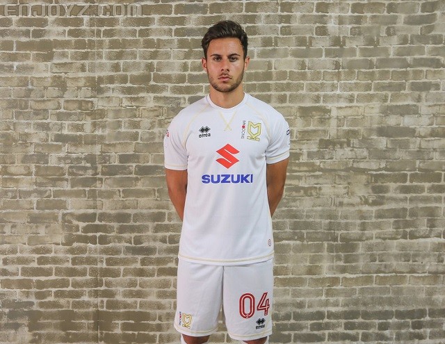 米尔顿凯恩斯发布2016\/17赛季球衣 - 球衣 - 足