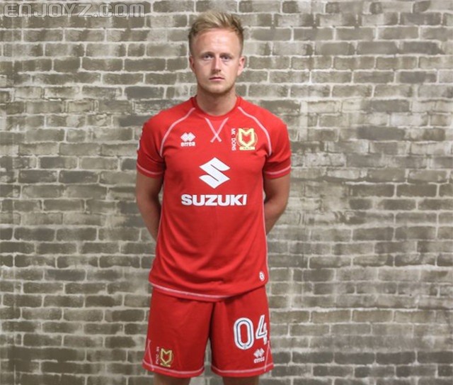 米尔顿凯恩斯发布2016\/17赛季球衣 - 球衣 - 足