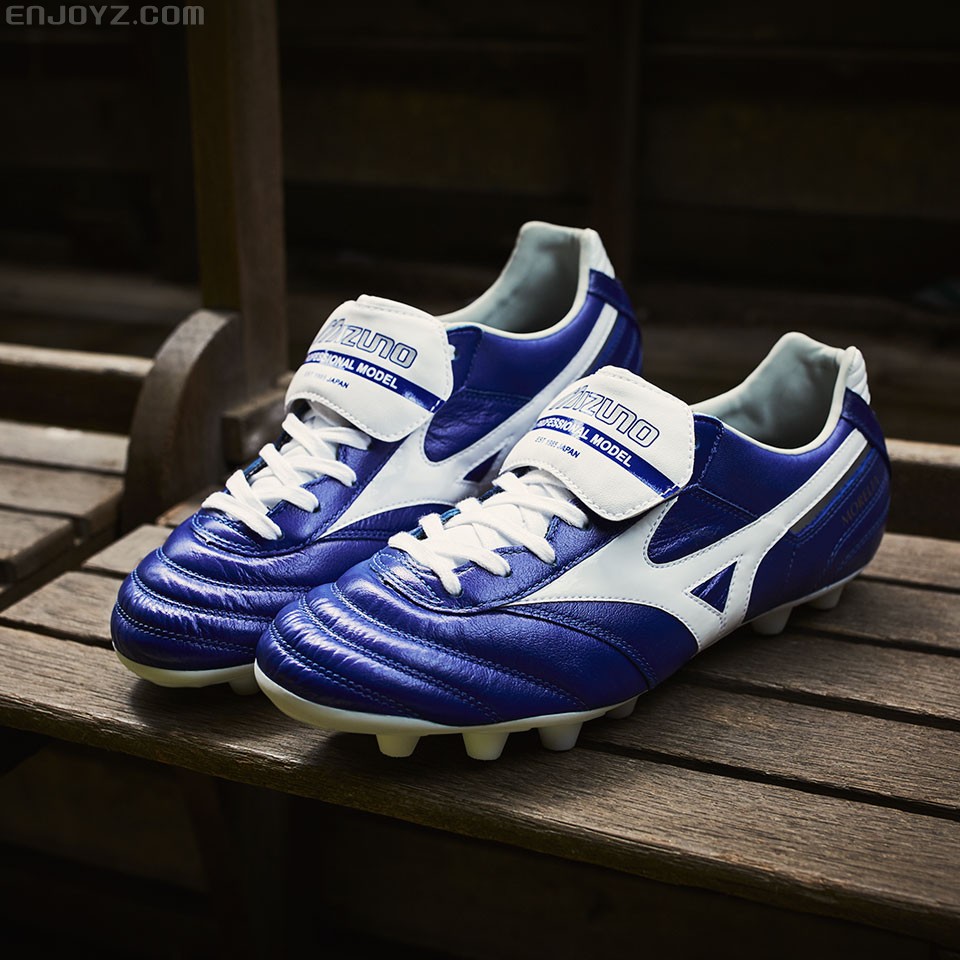 美津浓推出Morelia II白蓝配色 - 球鞋 - 足球鞋足球装备门户_ENJOYZ足球装备网
