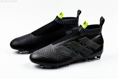 adidas Ace16+ Purecontrol “Dark Space”配色足球鞋
