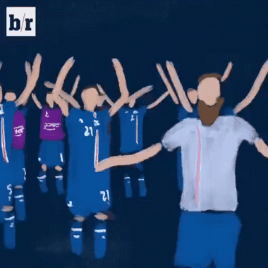 errea冰岛国家队2016欧洲杯主场球迷版球衣 -