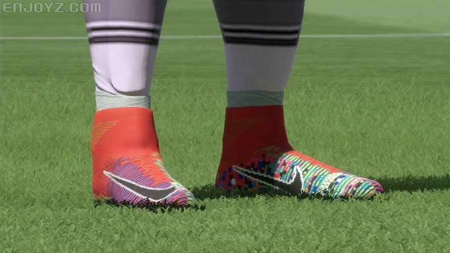 Mercurial x EA Sports游戏亮相!FIFA 17里球鞋