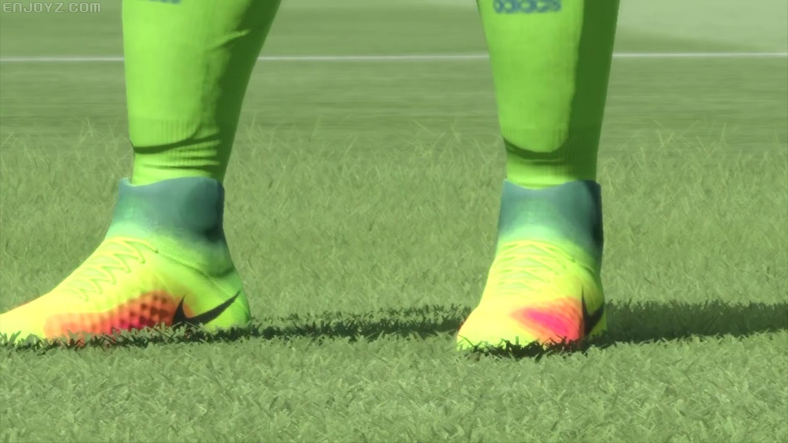 Mercurial x EA Sports游戏亮相!FIFA 17里球鞋