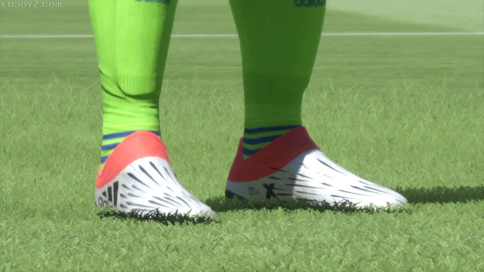 Mercurial x EA Sports游戏亮相!FIFA 17里球鞋