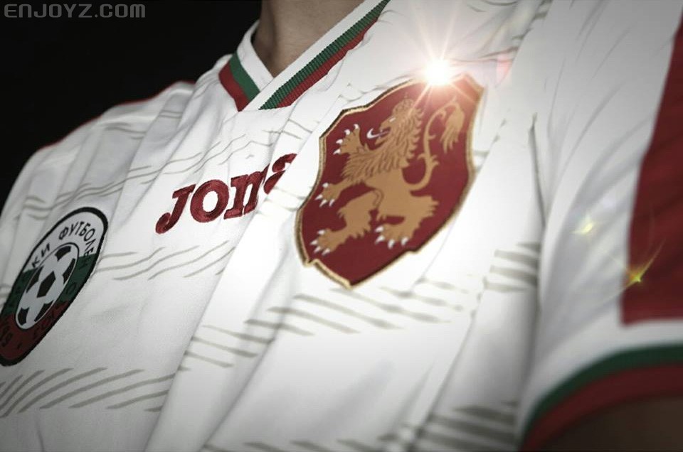 Joma发布保加利亚国家队全新主客场球衣 - 球