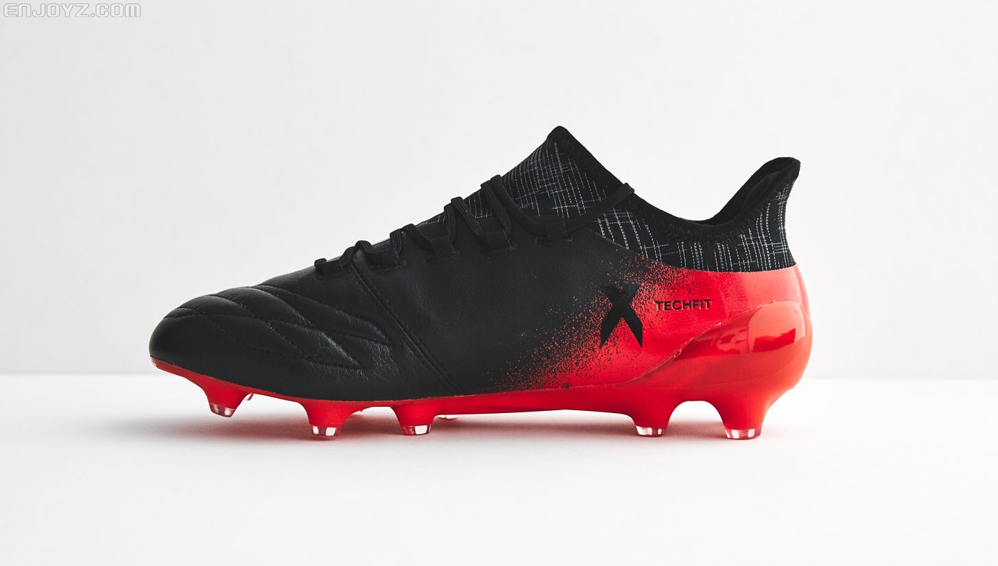 伊布的选择!adidas X16.1 Leather足球鞋 - 球鞋