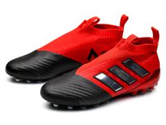 adidas Ace17+ Purecontrol AG红黑配色足球鞋