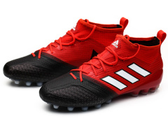 adidas Ace17.1 Primeknit红黑配色足球鞋