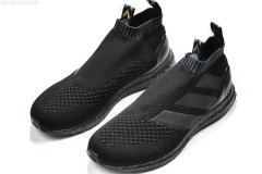 adidas Ace16+ PureControl UltraBOOST 纯黑配色休闲鞋