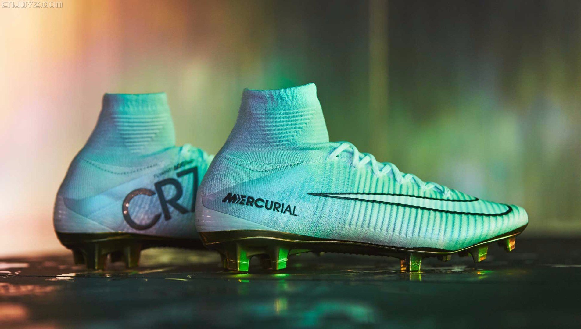  Nike Mercurial Superfly CR7 Vit rias ENJOYZ 