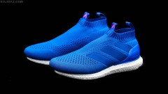 adidas Ace16+ PureControl UltraBOOST “Blue Blast” 休闲鞋