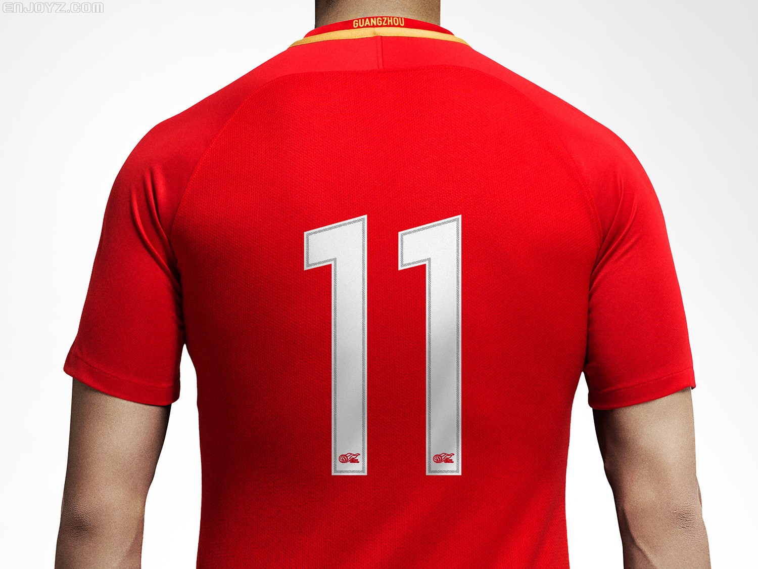 Nike发布2017赛季中超北上广四队主场球衣