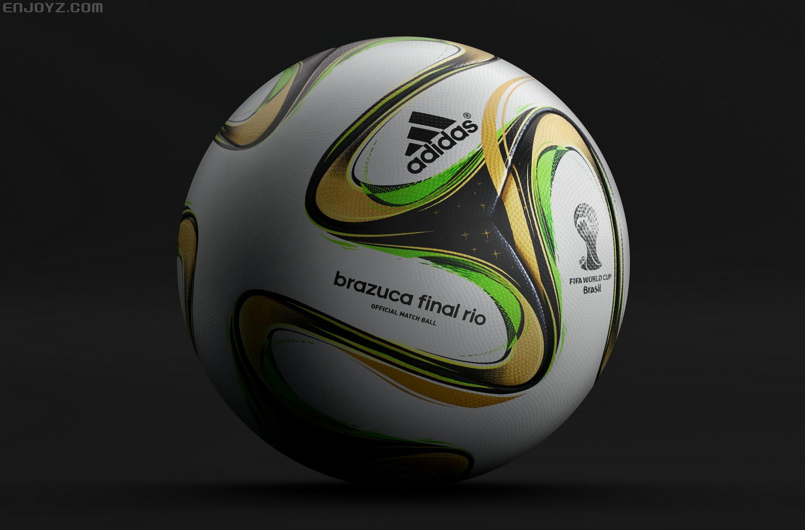 回顾|科学揭秘巴西世界杯比赛用球BRAZUCA