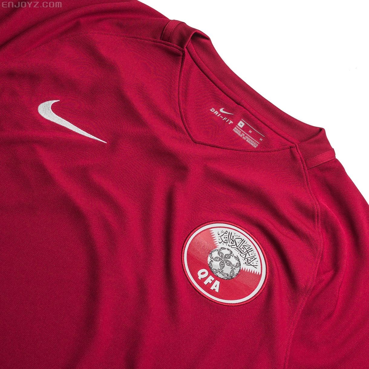 耐克发布卡塔尔国家队2017主客场球衣 - 球衣