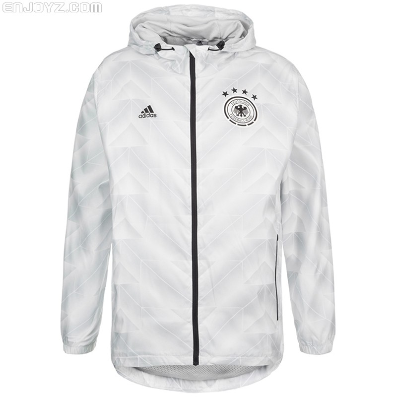 德国国家队2017联合会杯训练防风夹克 - 球衣