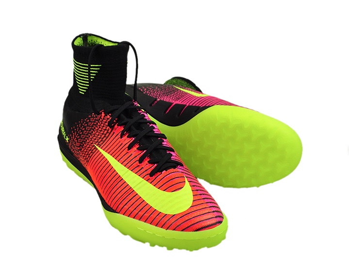 喷射火焰 nike mercurialx proximo ii tf - 足球鞋