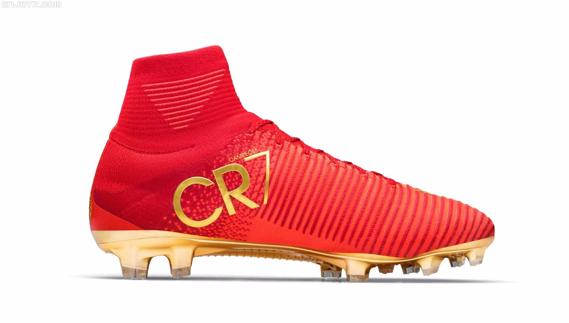 耐克推出c罗专属cr7 mercurial campees 球鞋 足球鞋足球