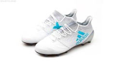 adidas X 17.1 Leather FG  “Dust Storm”足球鞋