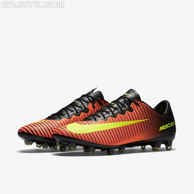 Botas Nike Ag De Color Gris Fútbol 12 Vapor Mercurial Pro
