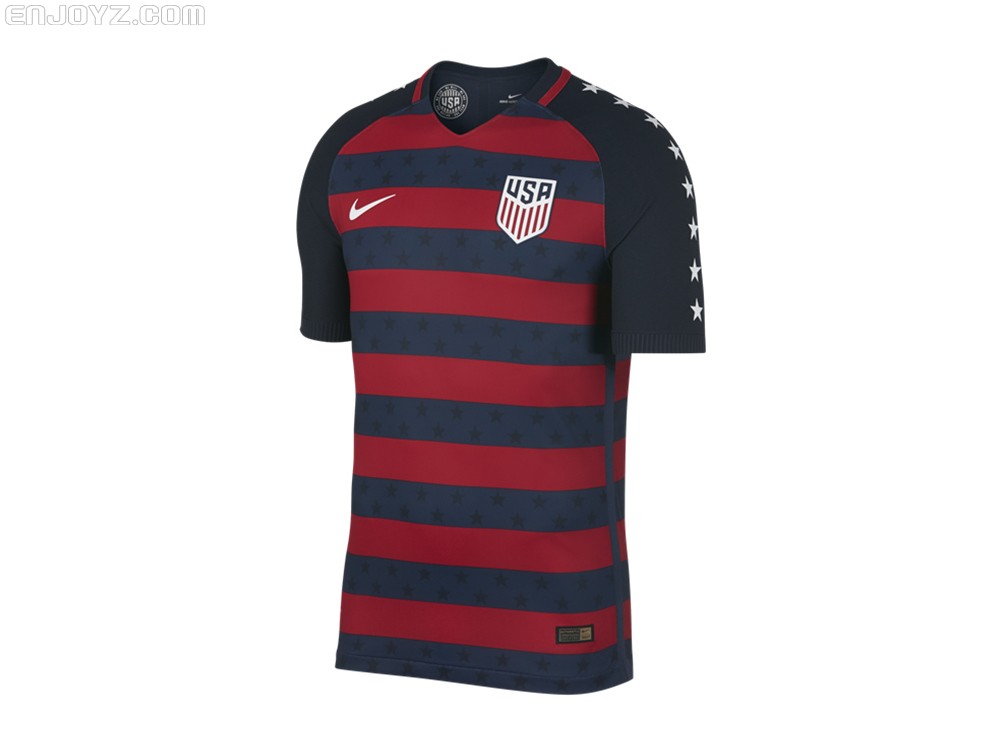 美国国家队发布2017金杯赛特别版球衣 - 球衣
