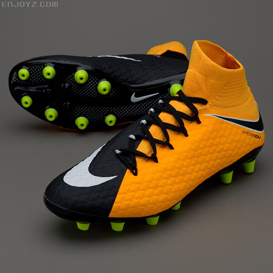 Nike Men's Hypervenomx Phelon Iii Ic Football Boots, Green (Elctrc