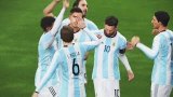 PES2018 巴西VS阿根廷实战视频